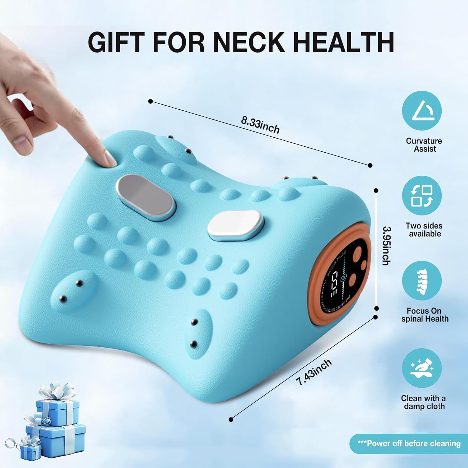 Ultimate Neck Bliss Massager