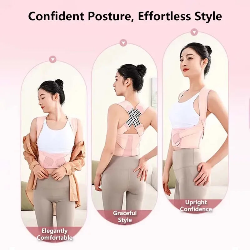 Posture Corrector | Adjustable Back Support Belt