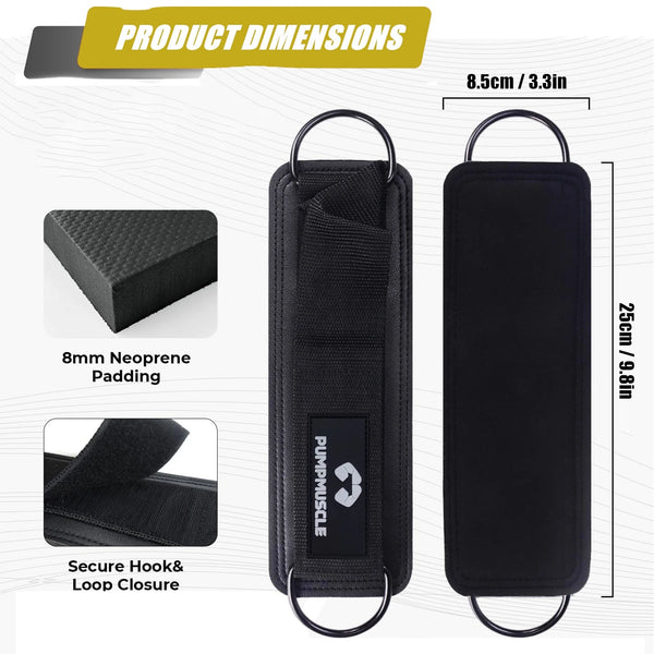 Comfort Fit Ankle Strap