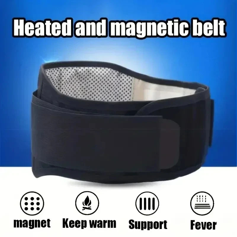 Self-Heating Magnetic Therapy Belt