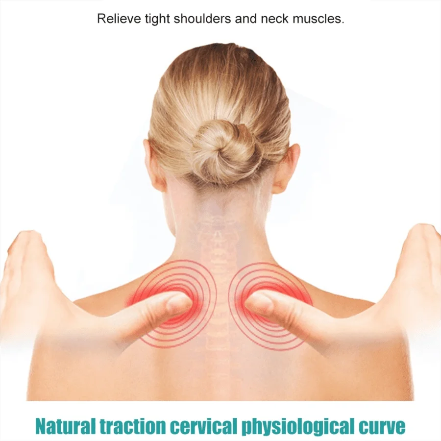 Neck Massager Deep Kneading Relaxation