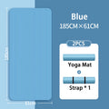 8mm NBR yoga mat anti slip thickened