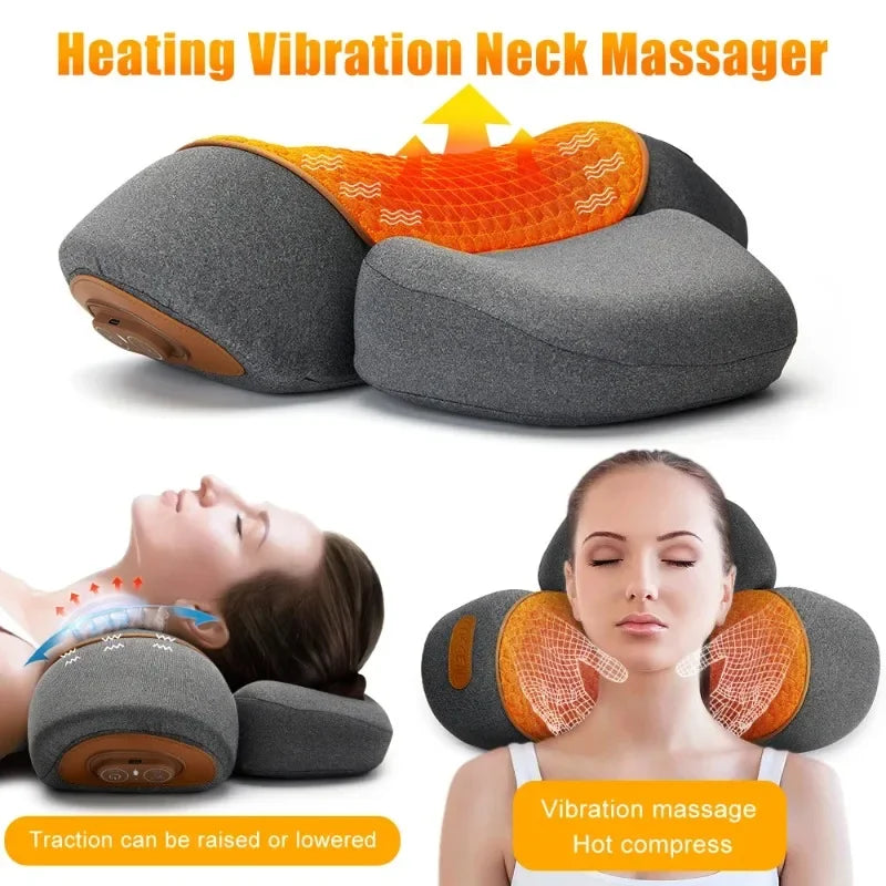 Comfort Neck Relaxer Pillow