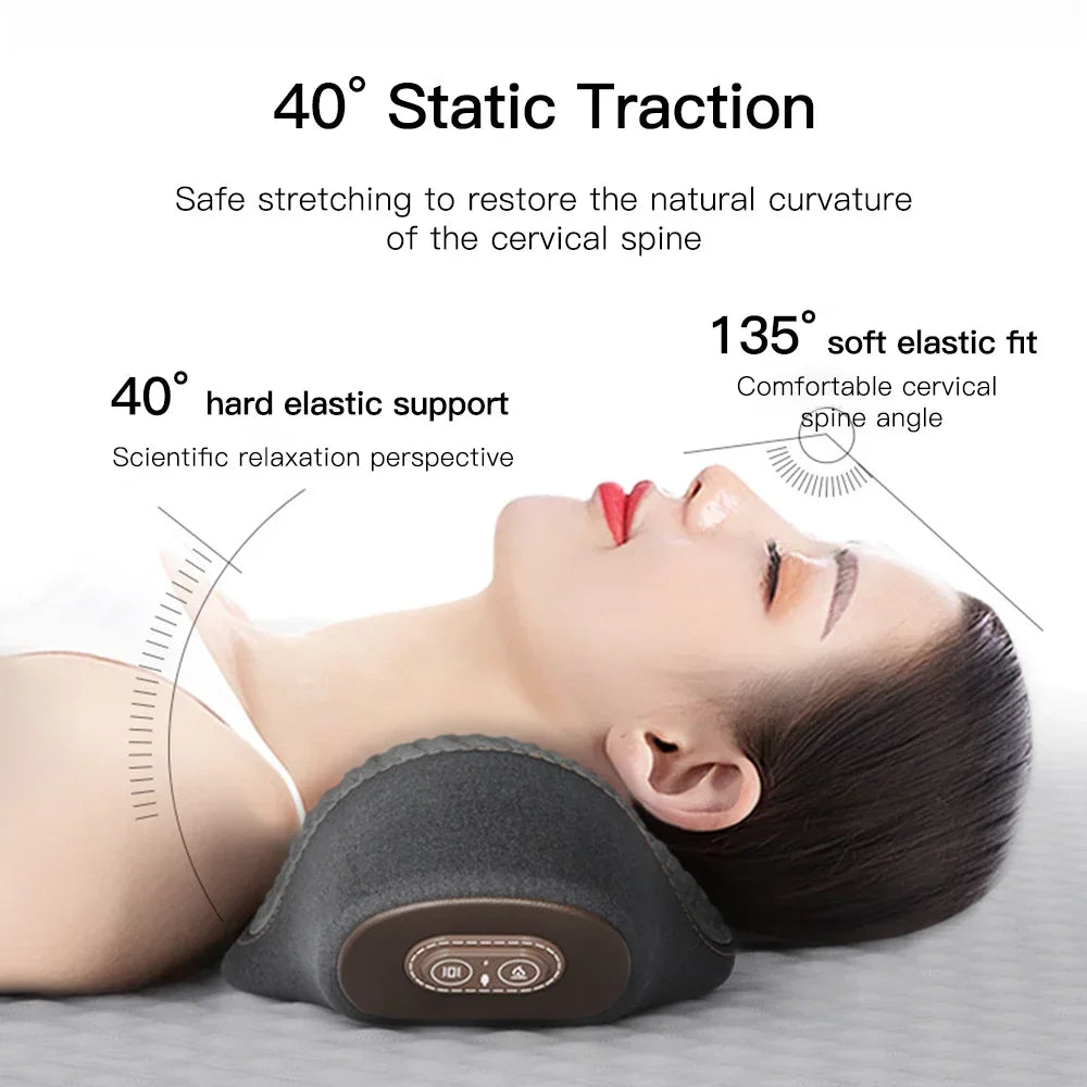 Comfort Neck Relaxer Pillow