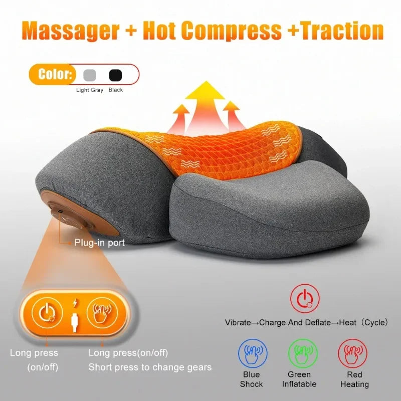 Comfort Neck Relaxer Pillow